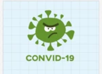 Logo of Convid-19 tracker map android Application 